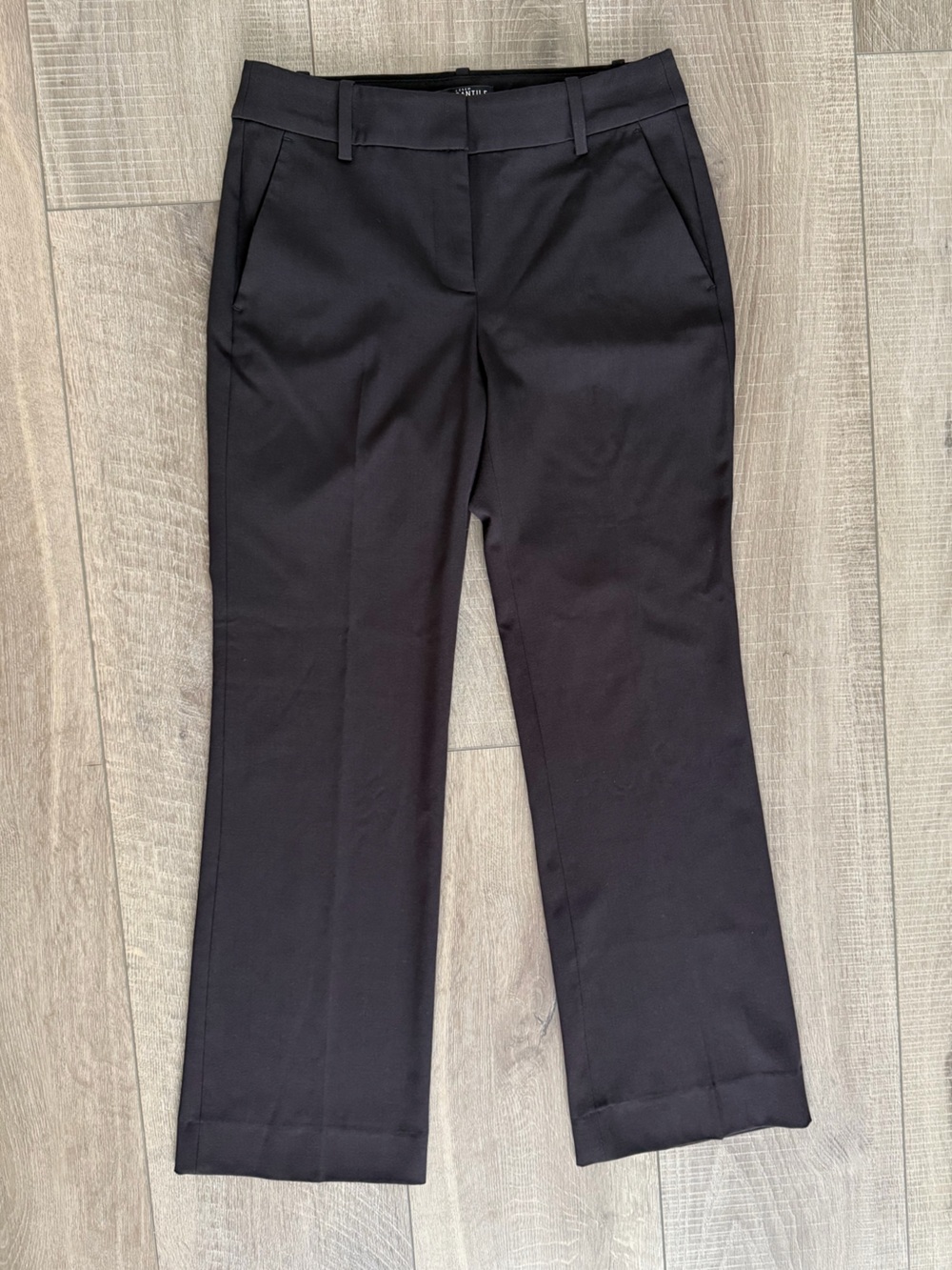 J.crew Mercantile Classic Black Dress Pants 2P